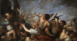 Luca Giordano, Moses and the Brazen Serpent