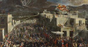 Domenico Gargiulo, L'eruzione del Vesuvio del 1631