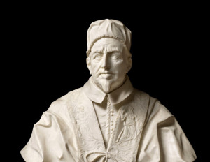 Lorenzo Ottoni - Busto di papa Innocenzo Xll Pignatelli