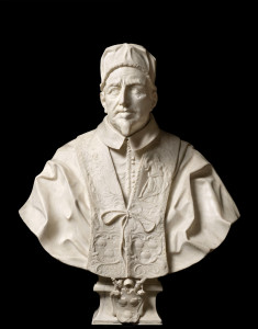 Lorenzo Ottoni - Portrait bust of Pope Innocent XII Pignatelli