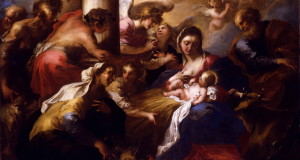 Valerio Castello - The Adoration of the Shepherds